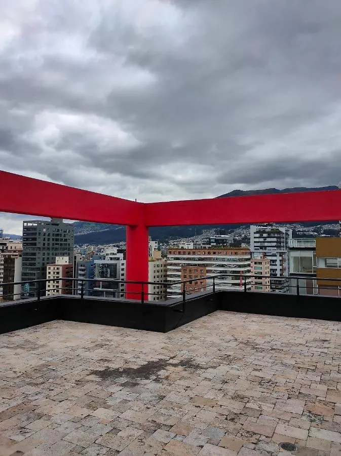 Apartment Ferienwohnung Arts Plaza Quito Ecuador