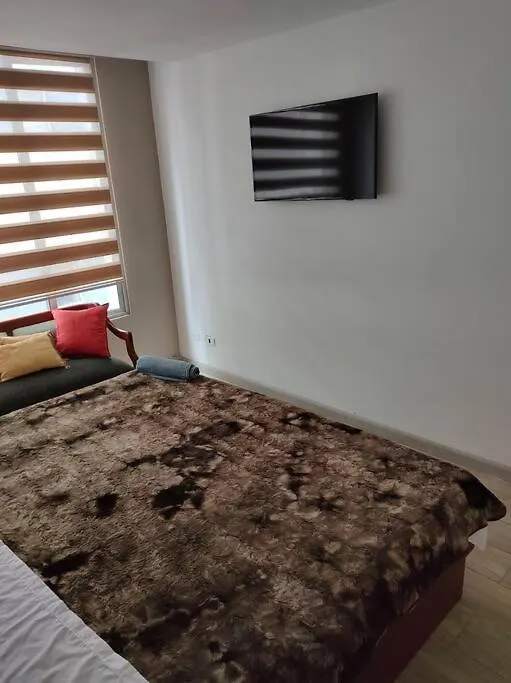 Apartment Ferienwohnung Arts Plaza Quito