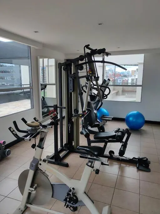 Ferienwohnung Arts Plaza Quito Ecuador