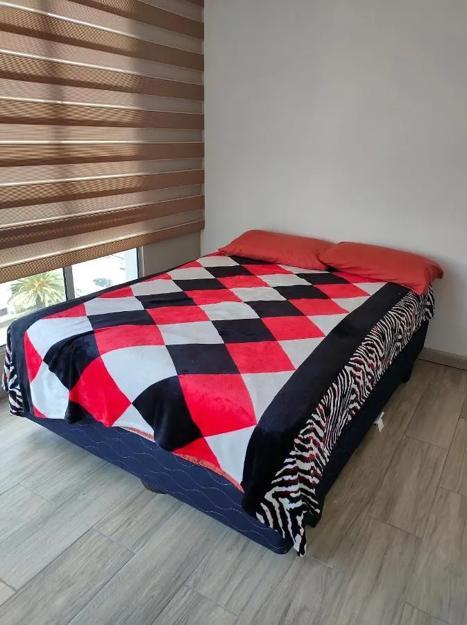 Ferienwohnung Arts Plaza Quito Apartment